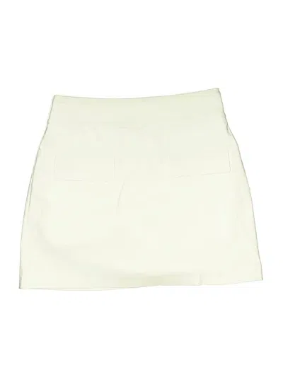 Pre-owned J. Mclaughlin Skort In Ivory