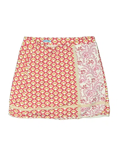 Pre-owned J. Mclaughlin Skort In Red