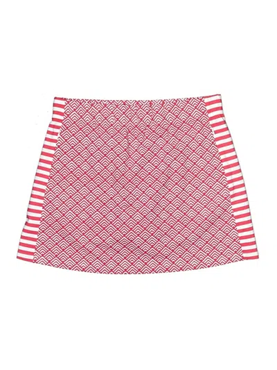 Pre-owned J. Mclaughlin Skort In Red