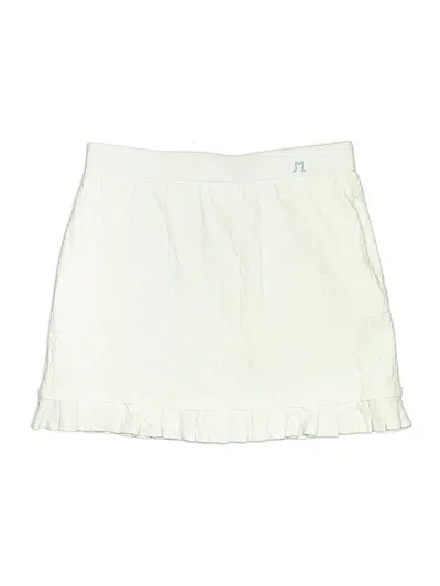 Pre-owned J. Mclaughlin Skort In White