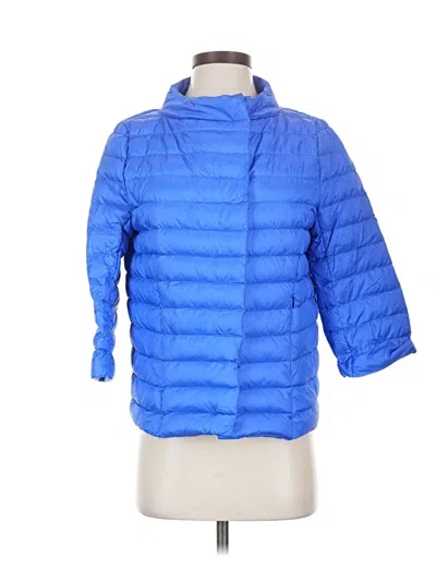 Pre-owned J. Mclaughlin Snow Jacket In Blue