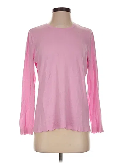 Pre-owned J. Mclaughlin Sweatshirt In Pink
