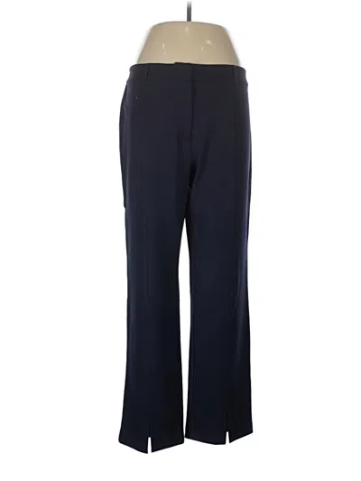 Pre-owned J. Mclaughlin Track Pants In Blue