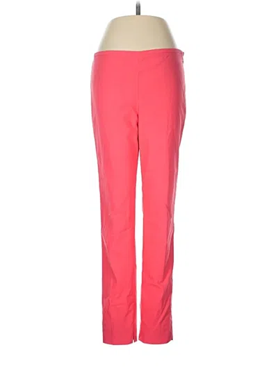 Pre-owned J. Mclaughlin Track Pants In Pink