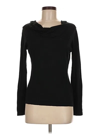 Pre-owned J. Mclaughlin Turtleneck Sweater In Black