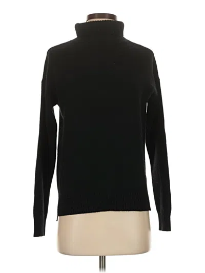 Pre-owned J. Mclaughlin Turtleneck Sweater In Black