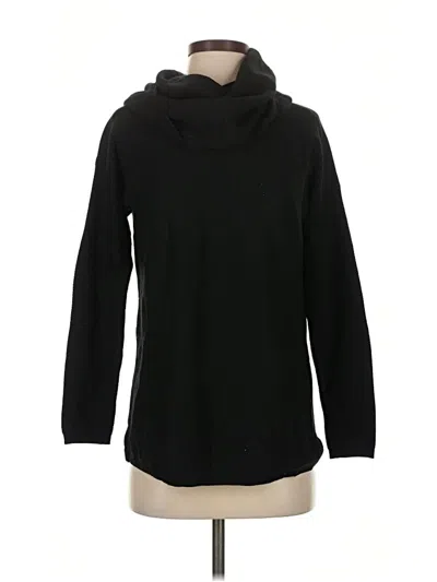 Pre-owned J. Mclaughlin Turtleneck Sweater In Black