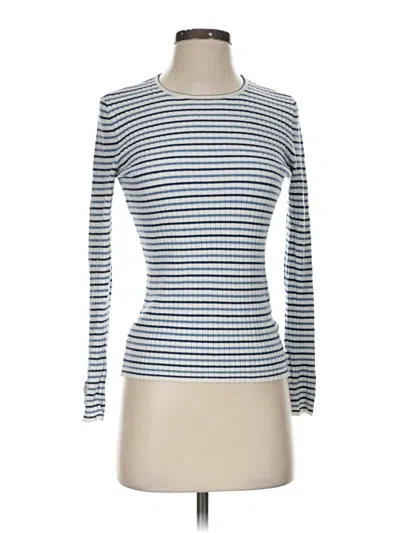Pre-owned J. Mclaughlin Turtleneck Sweater In Blue