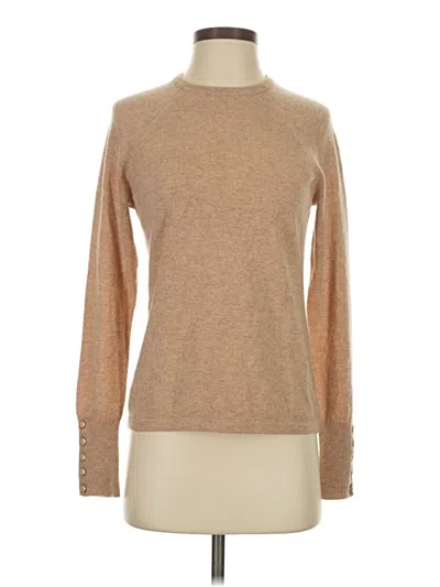 Pre-owned J. Mclaughlin Turtleneck Sweater In Brown