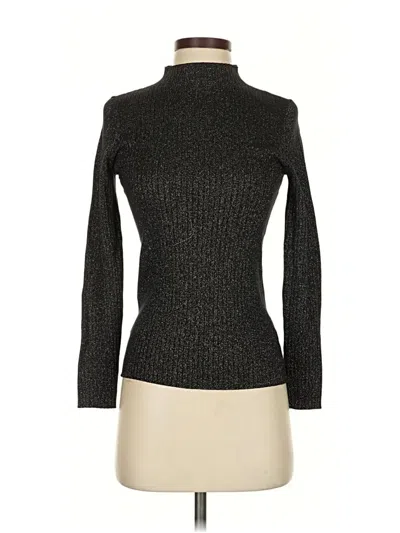 Pre-owned J. Mclaughlin Turtleneck Sweater In Gold