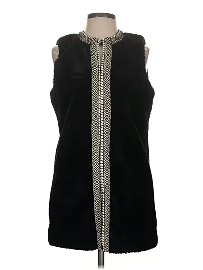 Pre-owned J. Mclaughlin Vest In Black