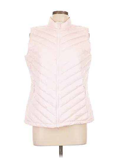 Pre-owned J. Mclaughlin Vest In Pink