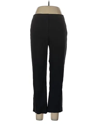 Pre-owned J. Mclaughlin Wool Pants In Black