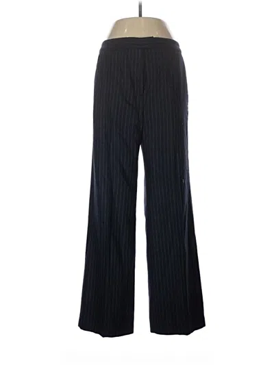 Pre-owned J. Mclaughlin Wool Pants In Black