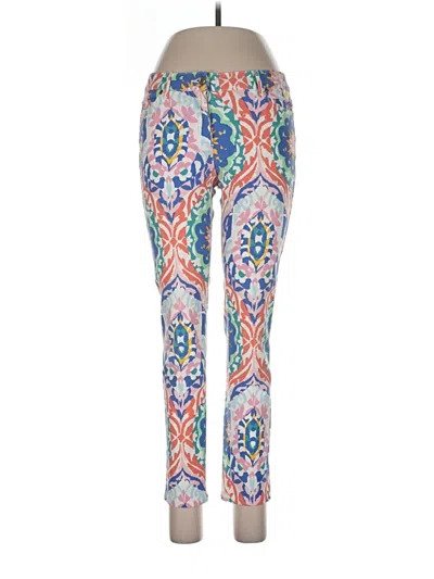 Pre-owned J. Mclaughlin Yoga Pants In Blue