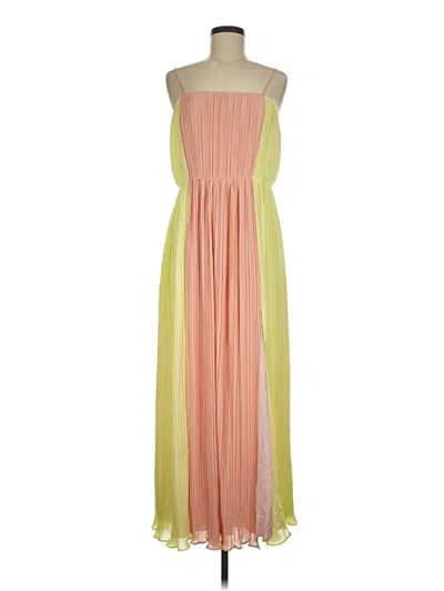 Pre-owned J Mendel Casual Dress In Pink