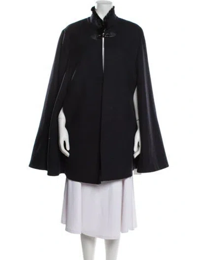 Pre-owned J Mendel Coat In Black