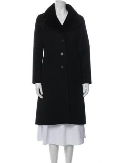 Pre-owned J Mendel Coat In Blue