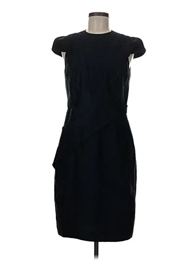 Pre-owned J Mendel Cocktail Dress In Black