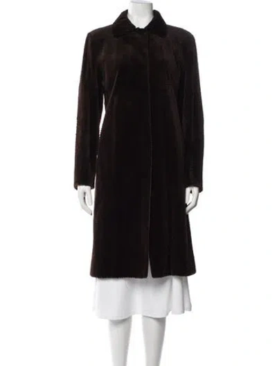 Pre-owned J Mendel Fur Fur Coat In Multi