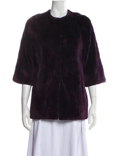 Pre-owned J Mendel Jacket In Blue