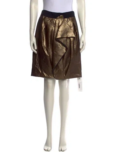 Pre-owned J Mendel Knee-length Skirt