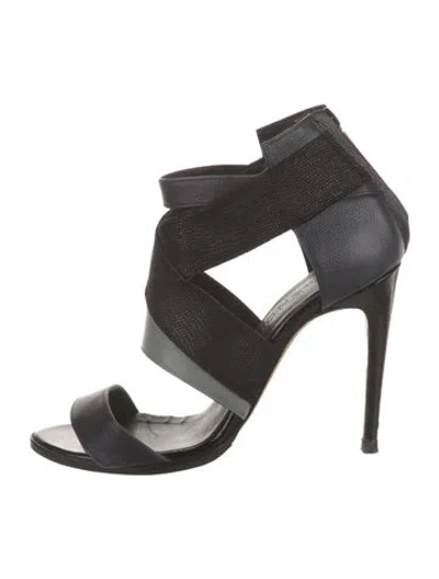 Pre-owned J Mendel Leather Sandals In Multi
