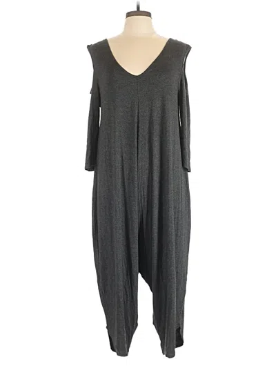 Pre-owned J Mode Usa Jumpsuit In Gray