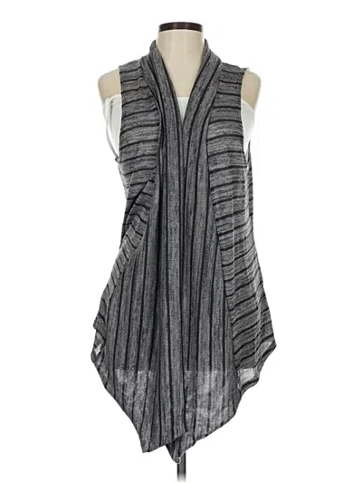 J Mode Usa Sweater Vest In Gray