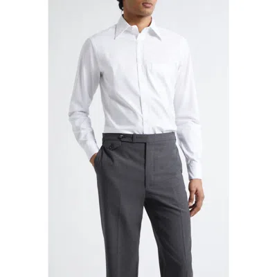 J. Mueser Carter Button-up Shirt In White