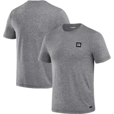 J. PALMER J. PALMER BLACK CINCINNATI BENGALS FOUR DOWN T-SHIRT