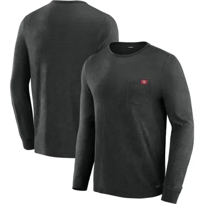 J. Palmer Black San Francisco 49ers In-the-pocket Long Sleeve T-shirt