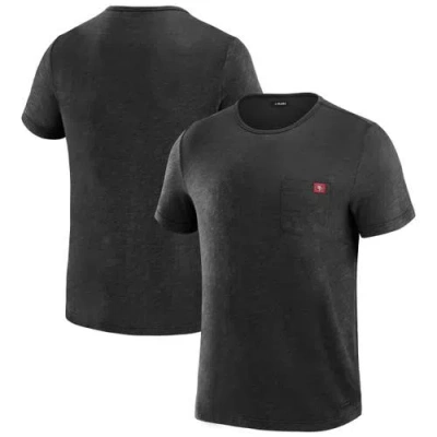 J. Palmer Black San Francisco 49ers In-the-pocket T-shirt In Multi