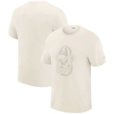 J. Palmer Cream Georgia Bulldogs Play Action Tri-blend Performance T-shirt In White