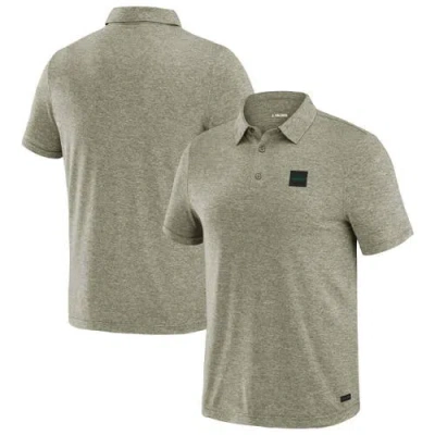 J. Palmer Green New York Jets Four Down Polo