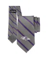 J. Palmer Men's Baltimore Ravens Game Day Tie In Gray
