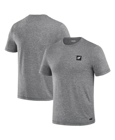 J. Palmer Men's Black Arizona Cardinals Four Down T-shirt In Gray