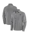 J. Palmer Men's Black Chicago Bears Dual Threat Long Sleeve Button-up Shirt In Black