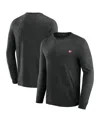 J. Palmer Men's Black Ohio State Buckeyes In-the-pocket Long Sleeve T-shirt In Black