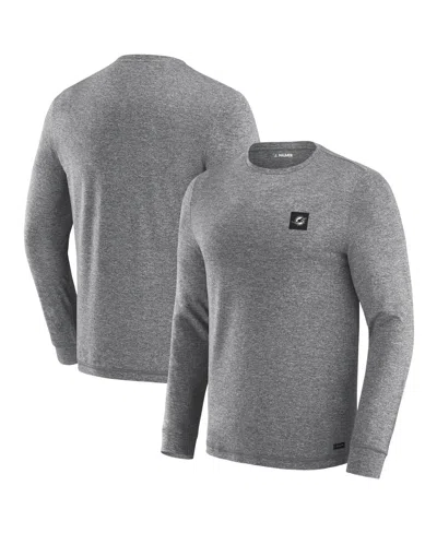 J. Palmer Navy Seattle Seahawks Four Down Long Sleeve T-shirt In Black