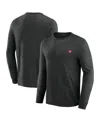 J. Palmer Men's Black Ohio State Buckeyes In-the-pocket Long Sleeve T-shirt In Black