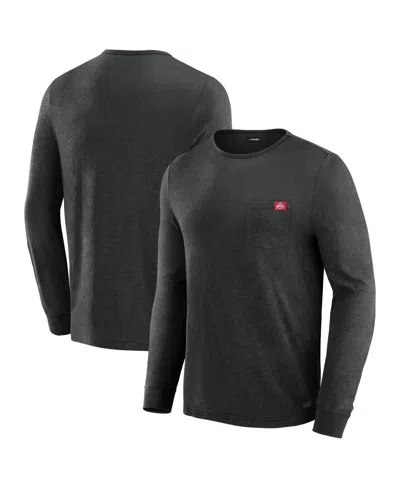 J. Palmer Men's Black Ohio State Buckeyes In-the-pocket Long Sleeve T-shirt