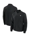 J. Palmer Men's Black Pittsburgh Steelers Lightweight Cover-4 Tri-blend Full-zip Jacket In Black