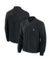 J. Palmer Men's Black Usc Trojans Lightweight Cover-4 Tri-blend Full-zip Jacket In Black
