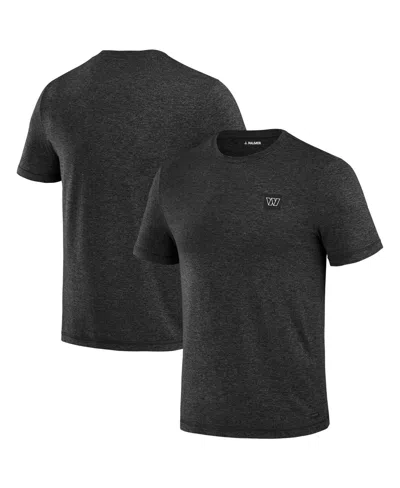 J. Palmer Men's Black Washington Commanders Four Down T-shirt