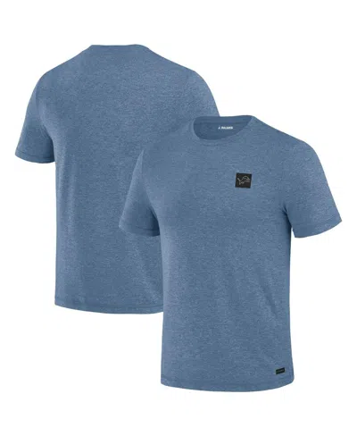 J. Palmer Men's Blue Detroit Lions Four Down T-shirt