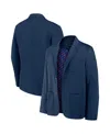 J. Palmer Men's Navy Dallas Cowboys Man-in-motion Blazer In Blue