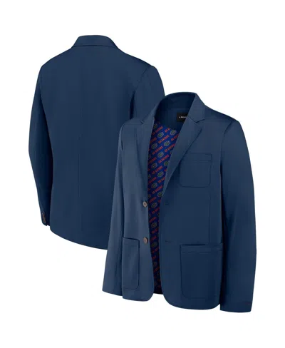 J. Palmer Men's Blue Florida Gators Man In Motion Blazer
