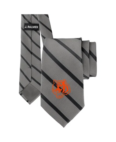 J. Palmer Men's Cincinnati Bengals Game Day Tie In Gray