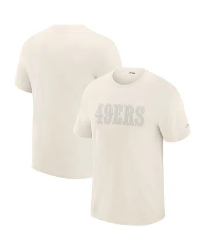 J. Palmer Men's Cream San Francisco 49ers Play Action Tri-blend Performance T-shirt In White